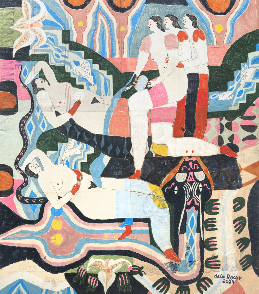 Lauren-dela-roche-painting