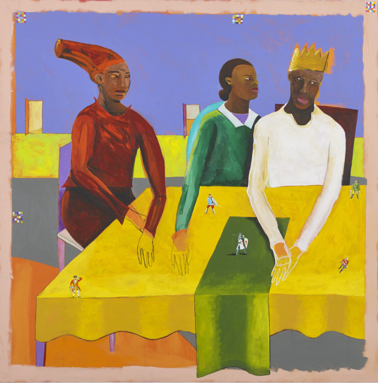Lubaina-Himid-Artowrk