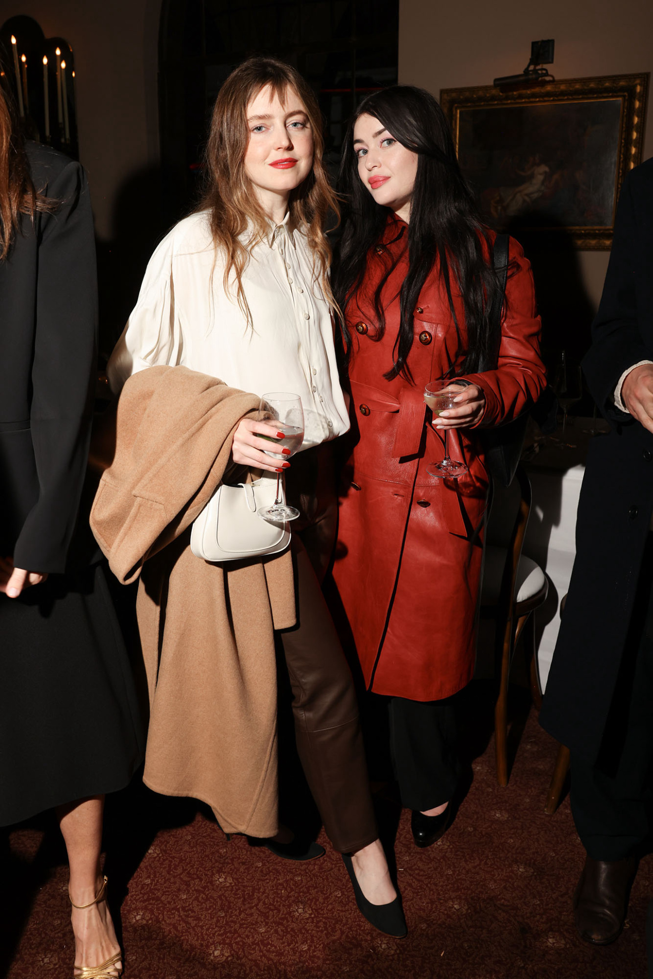 Lorraine Nicholson and Ariana Papademetropoulos