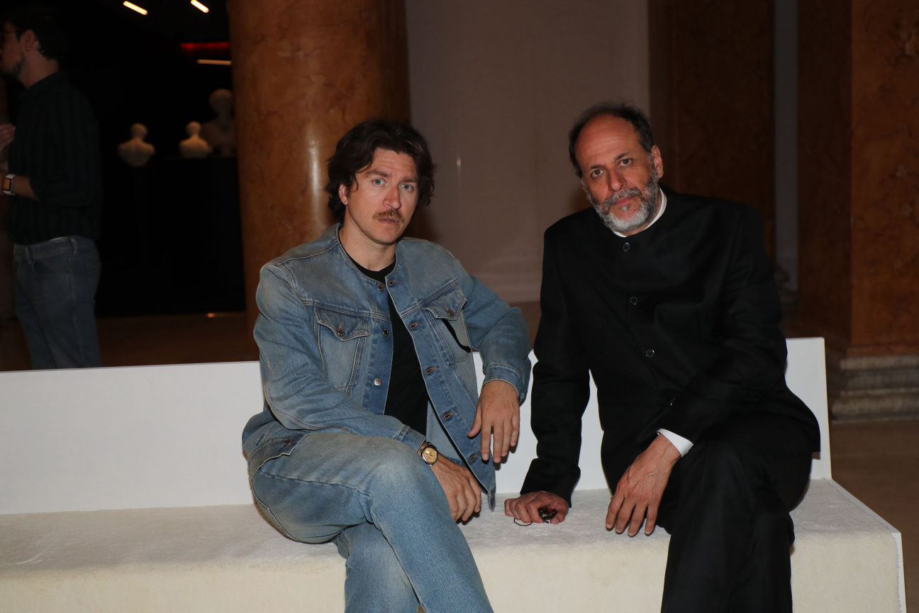 Alessandro Roja and Luca Guadagnino