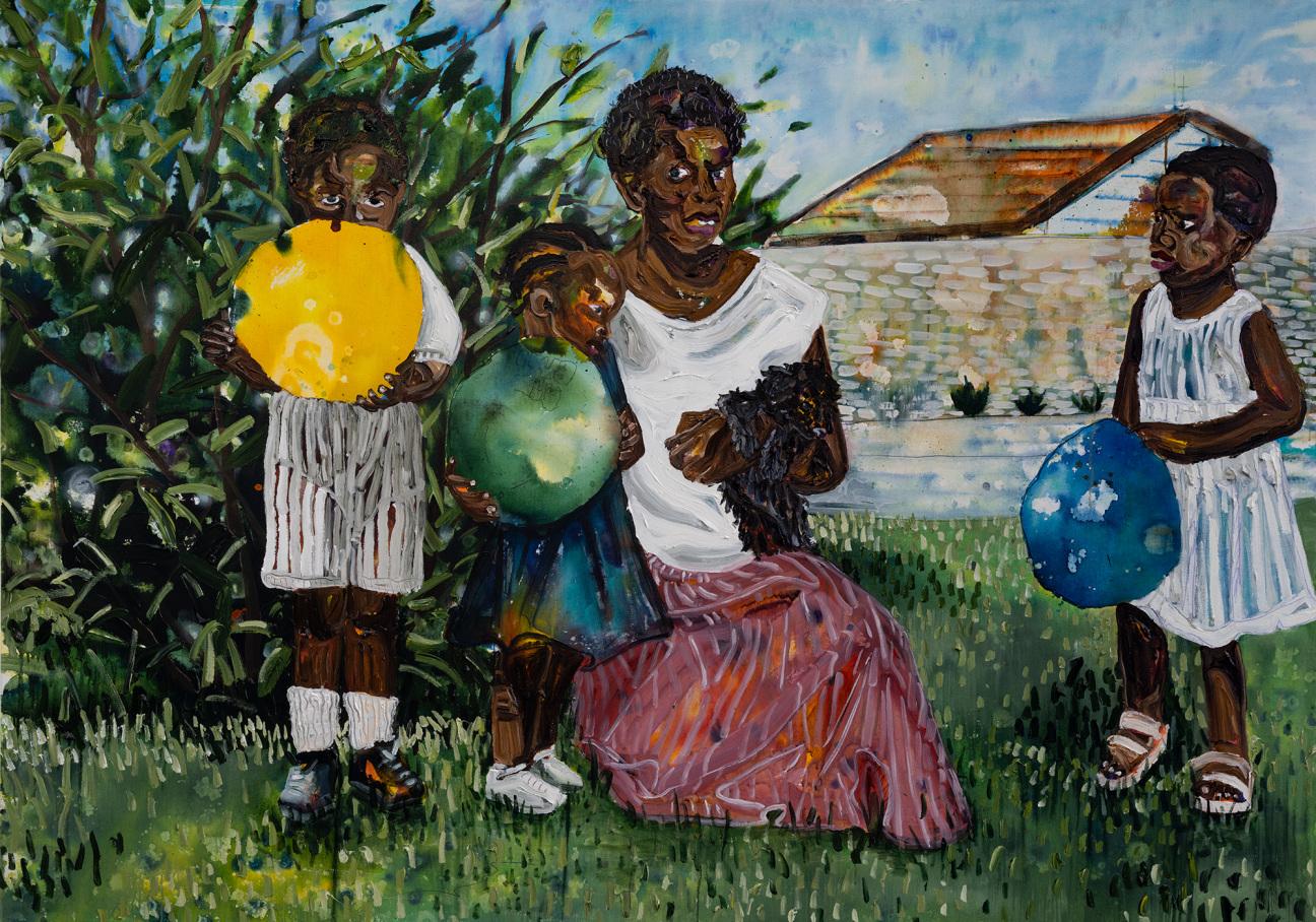 Ludovic Nkoth Black Art