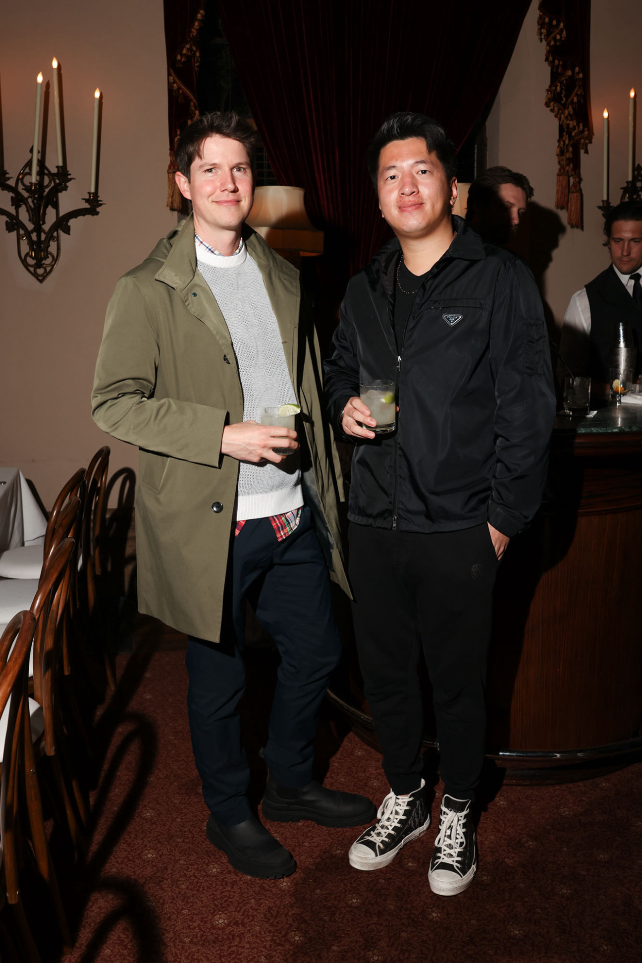 Mike Davis and Harry Hu