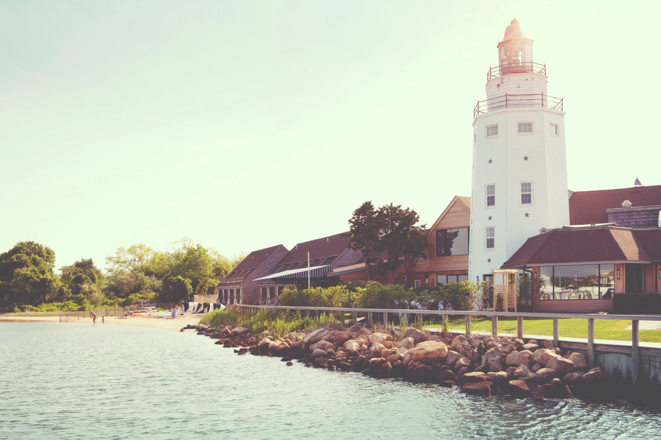 Montauk-Yacht-Club, lighthouse