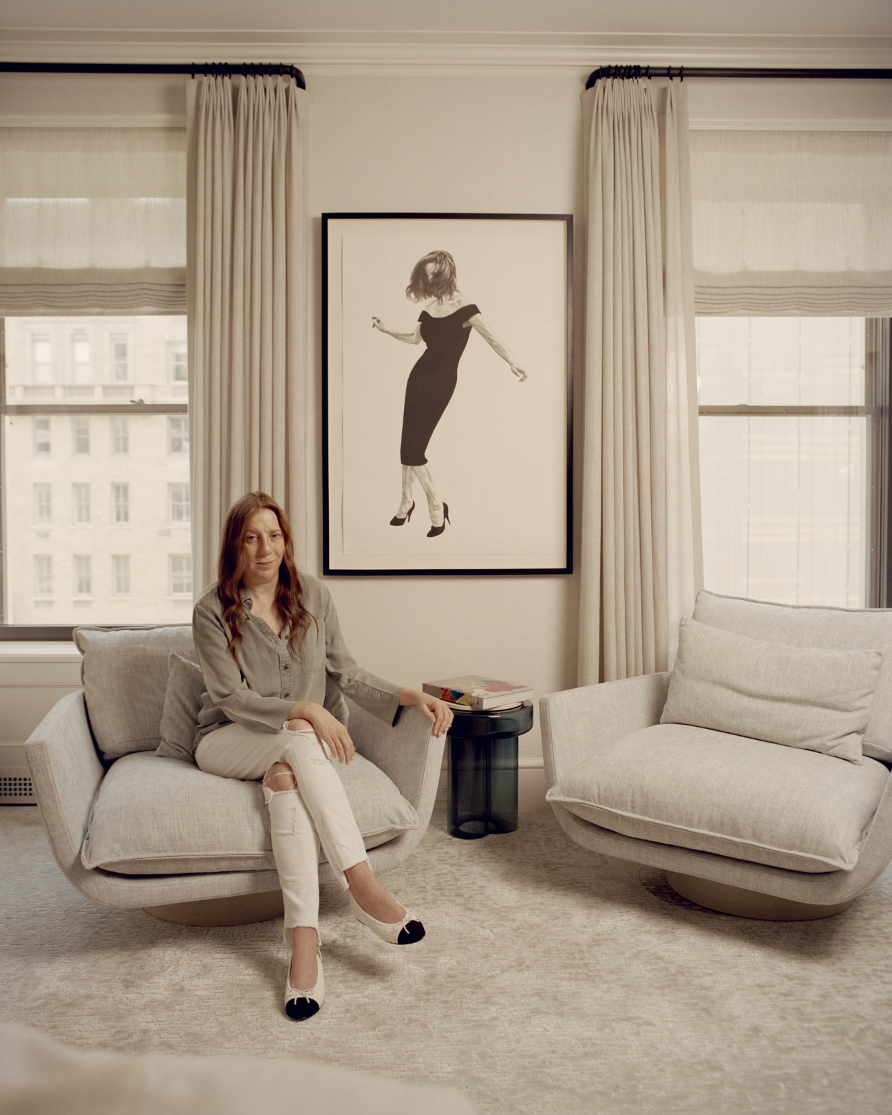 Lacey-Tisch-collecting-art-robert-longo