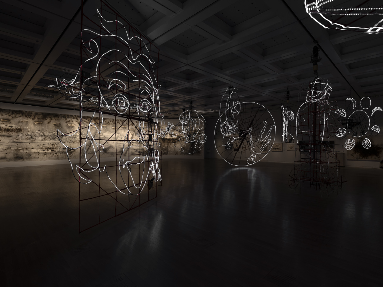Cai-Guo-Qiang-artwork-tokyo-japan