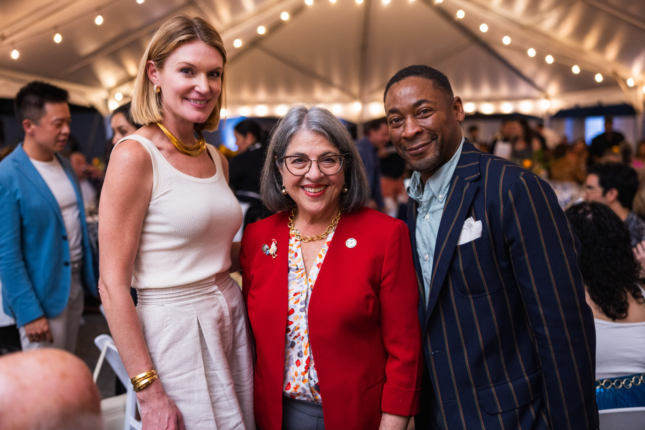 sarah-arison-daniella-levine-cava-franklin-sirmans-bakehouse-art-complex-fundraiser