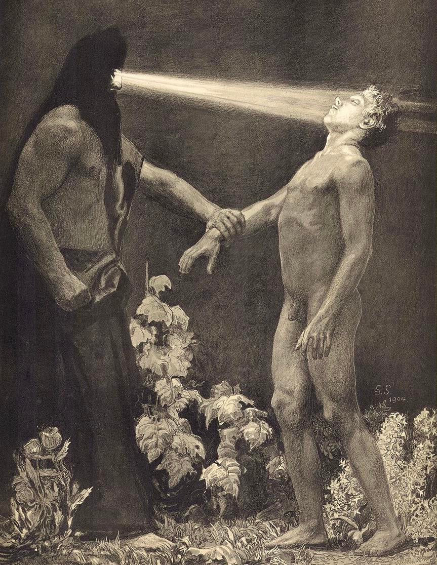 sascha-schneider-hypnosis-robert-eggers