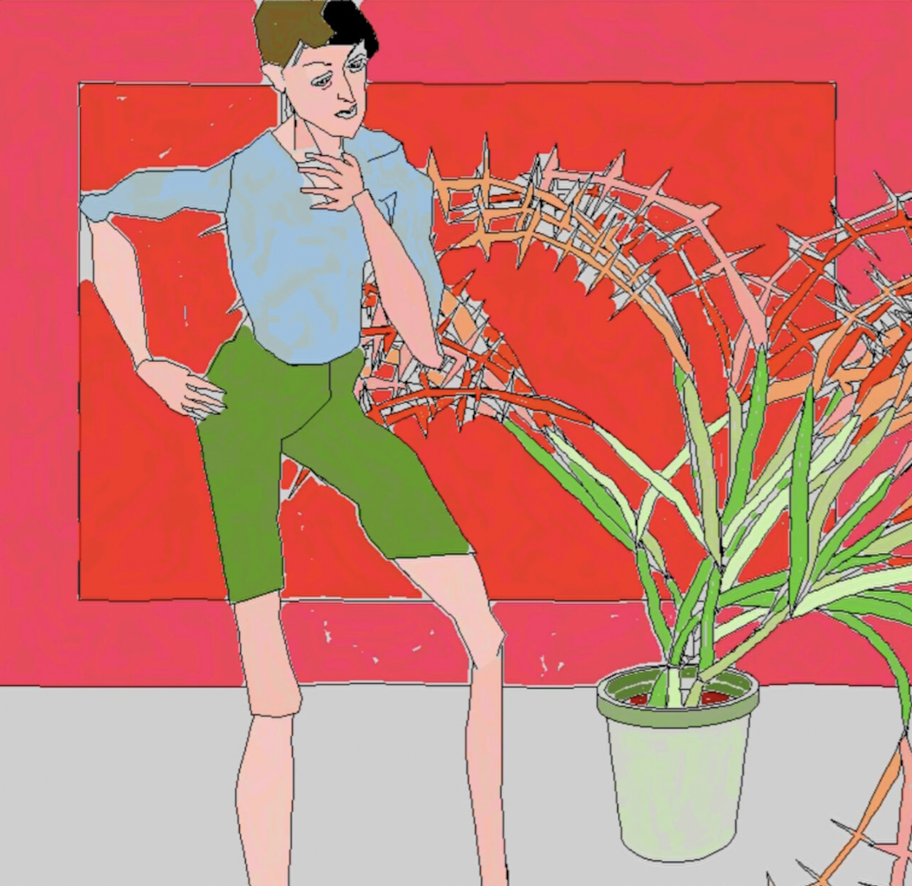 Harold-Cohen-Artwork