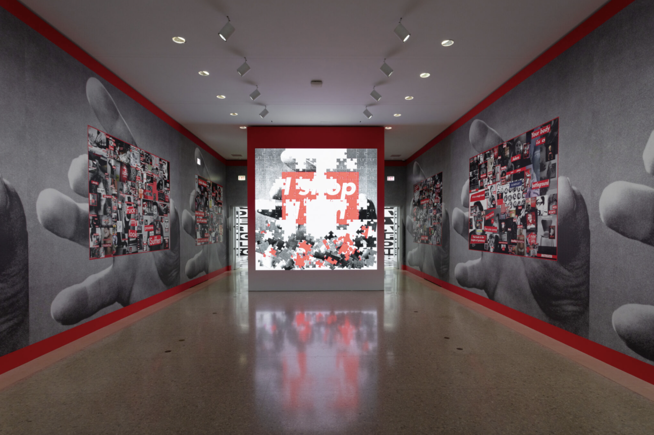 Barbara-Kruger-Artwork