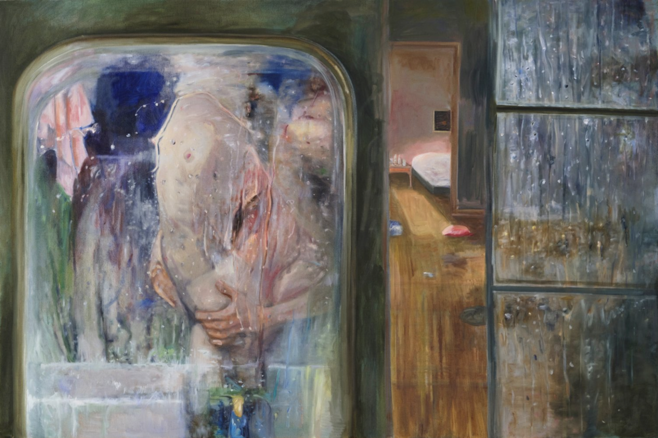 Jill-Mulleady-Painting
