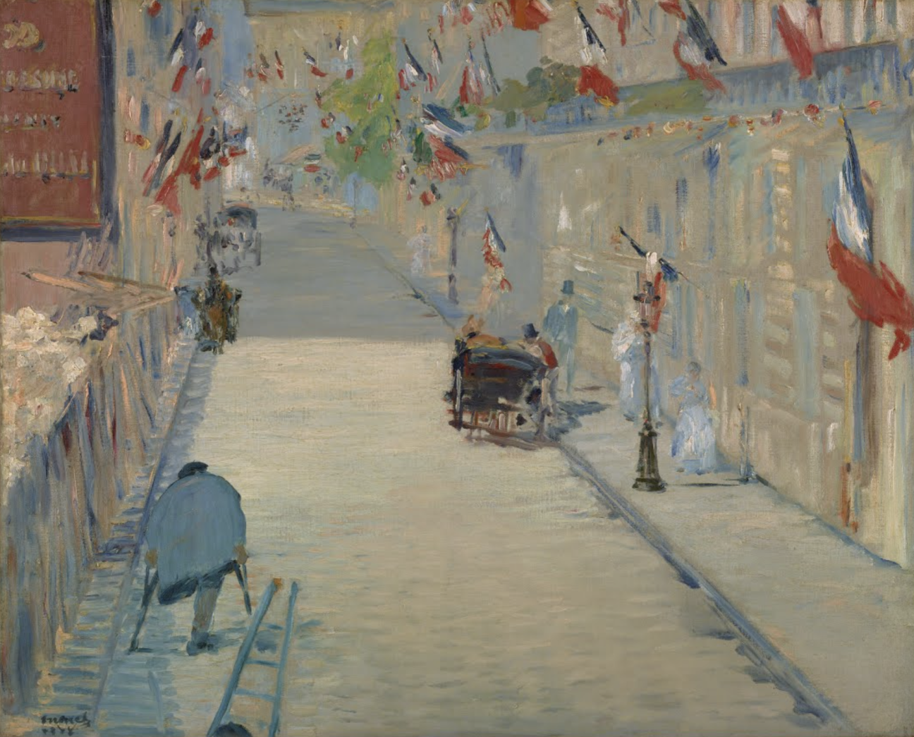 édouard-manet-rue-mosnier-flags