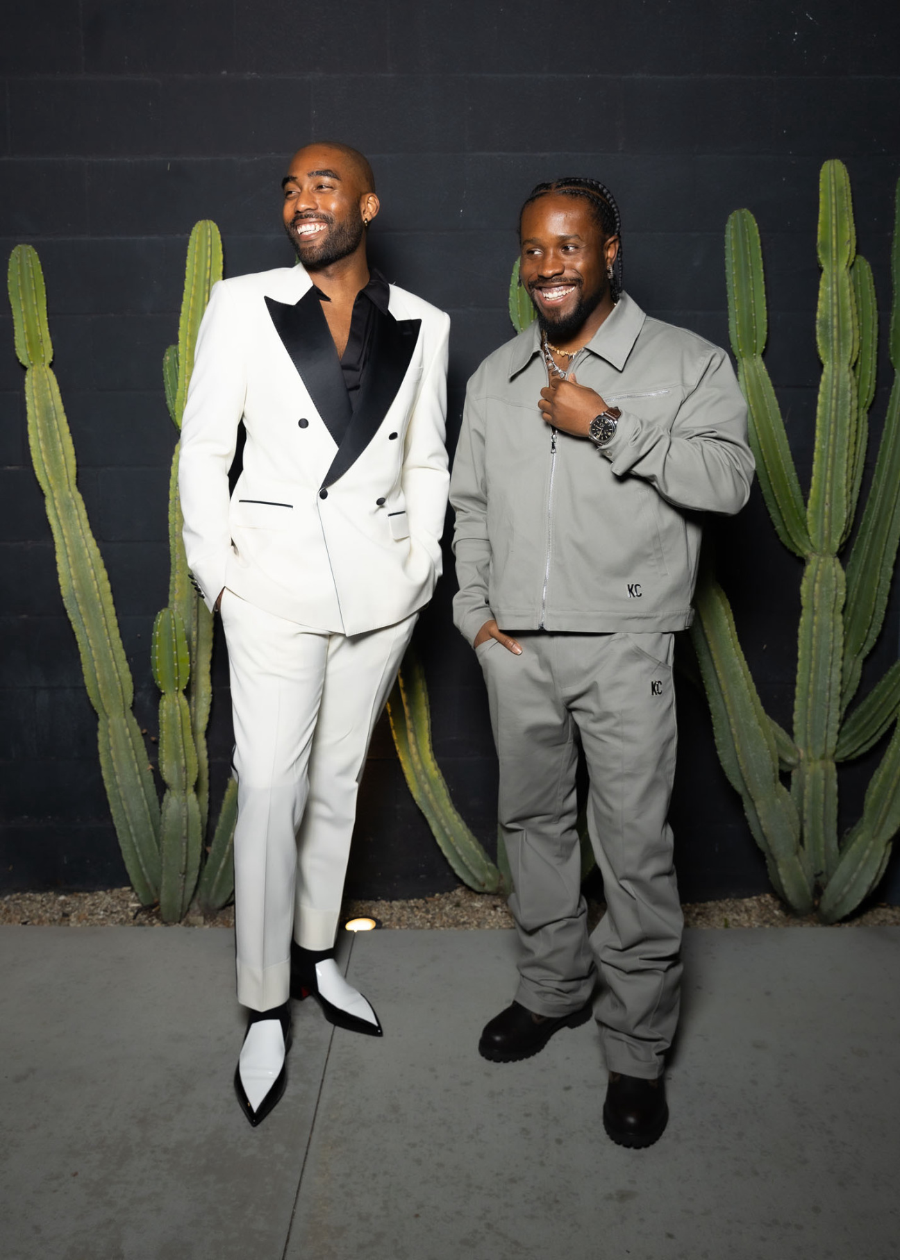 lakeith-stanfield-charles-melton-party