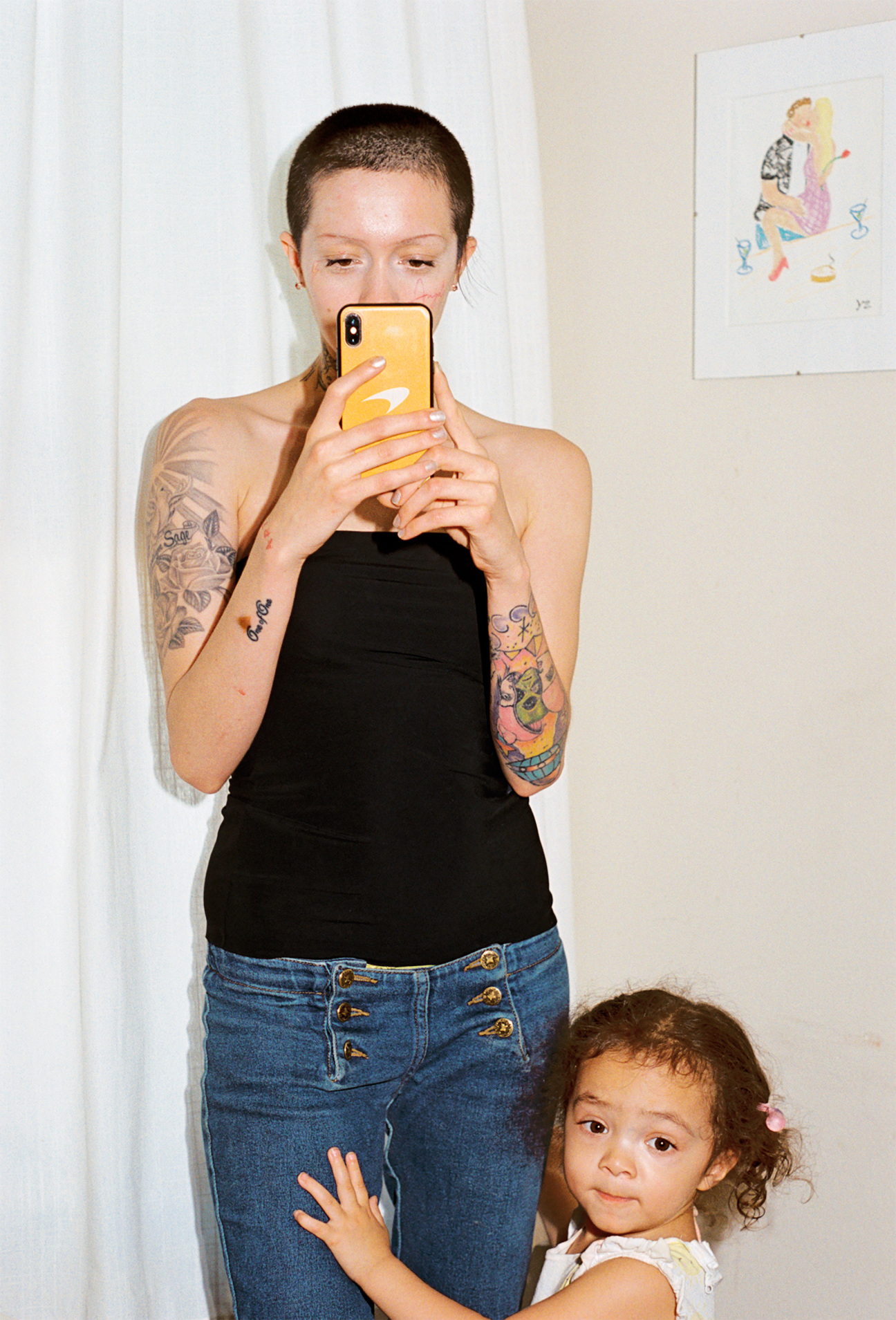 Sierra-Kiss-model-twins-Yeezy-fashion-casting