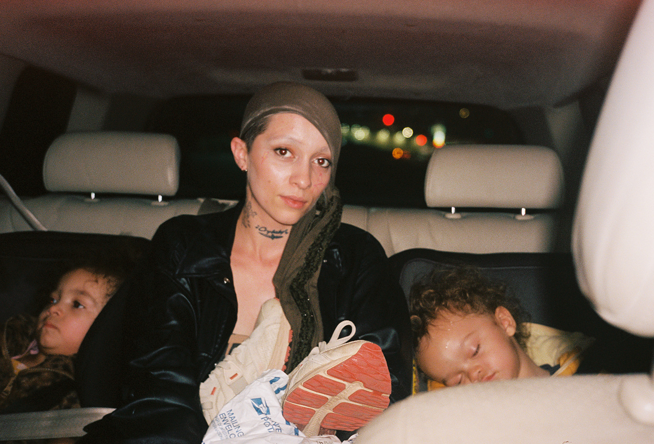Sierra Kiss-model-twins-fashion-yeezy-Kanye West