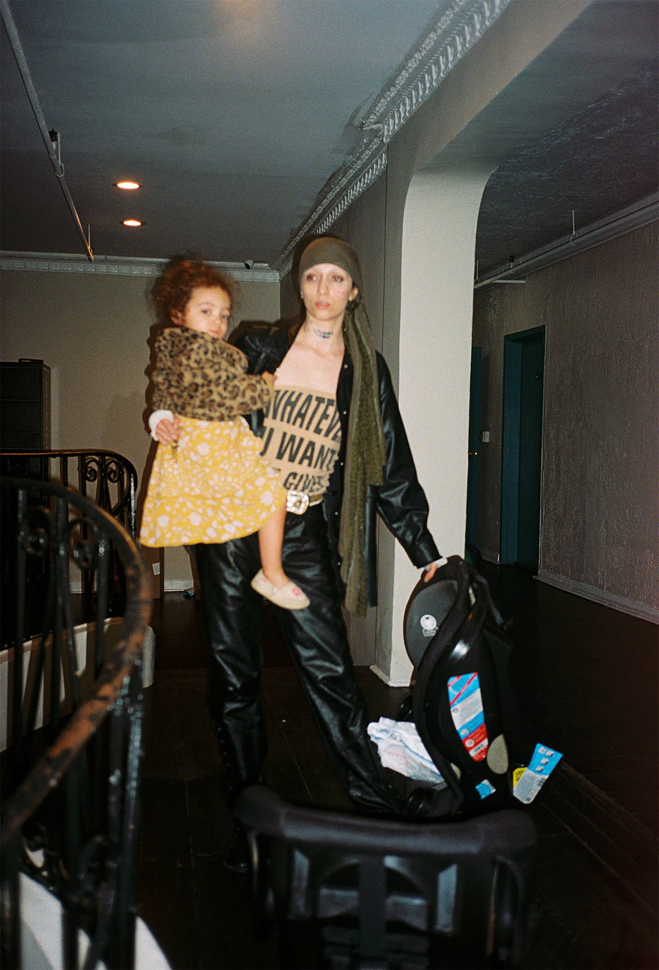 Sierra Kiss-model-twins-fashion-yeezy-Kanye West