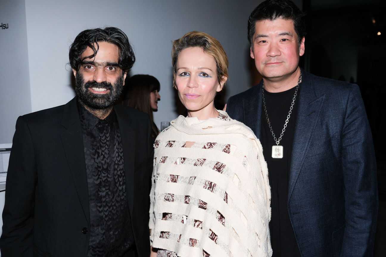 Sohrab Mohebbi, Carol Bove, Richard Chang
