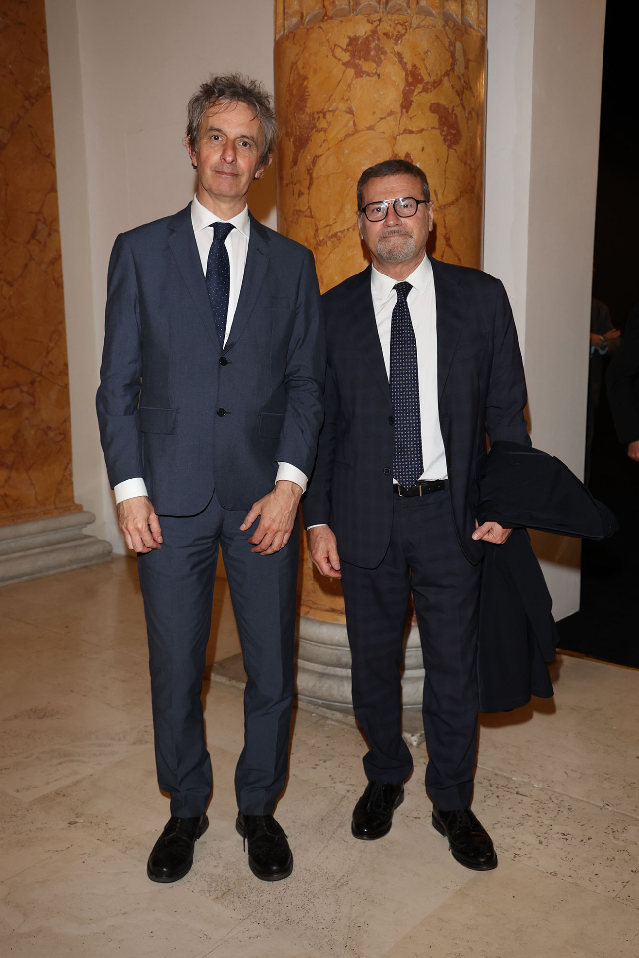 Stéphane Verger and Andrea Villani