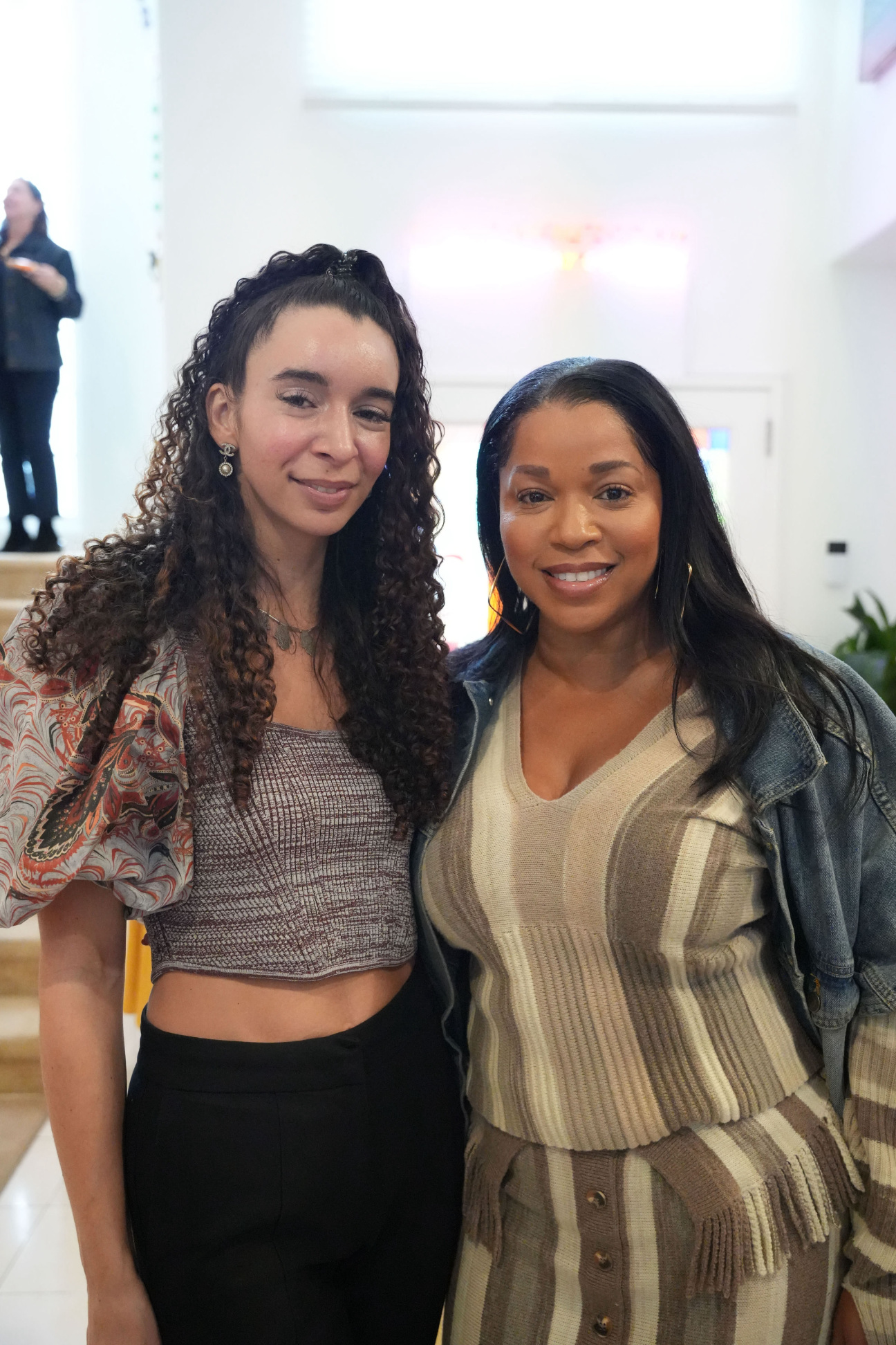 Storm Ascher and Mashonda Tifrere