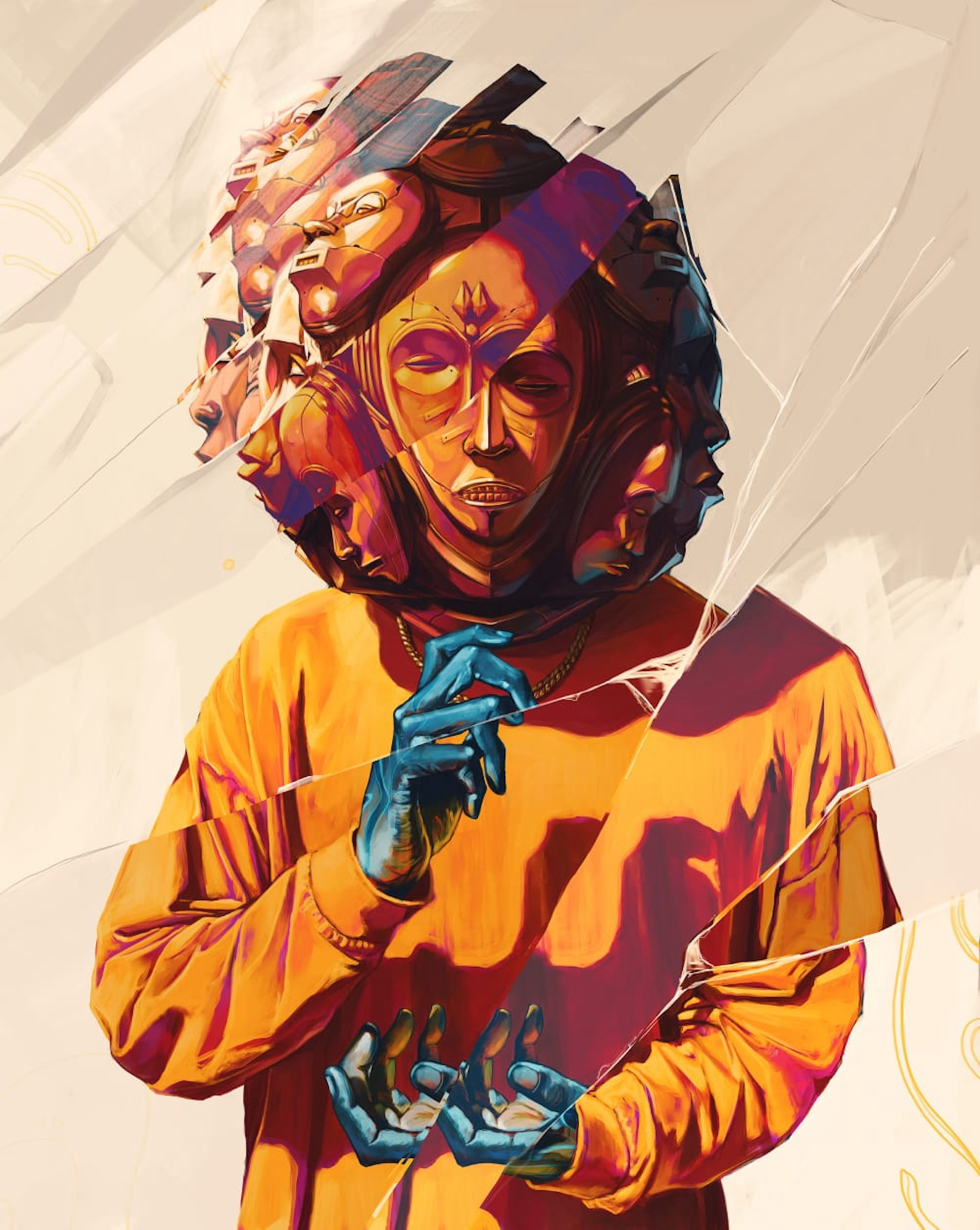 Taj-Francis-Painting