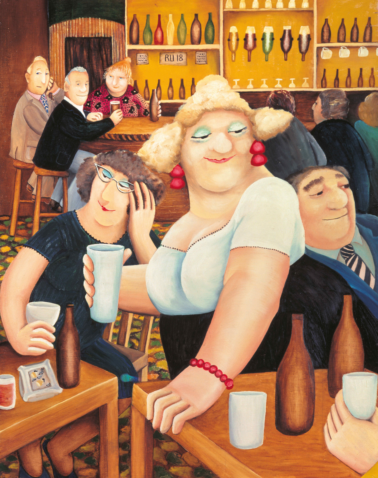 beryl-cook-painting