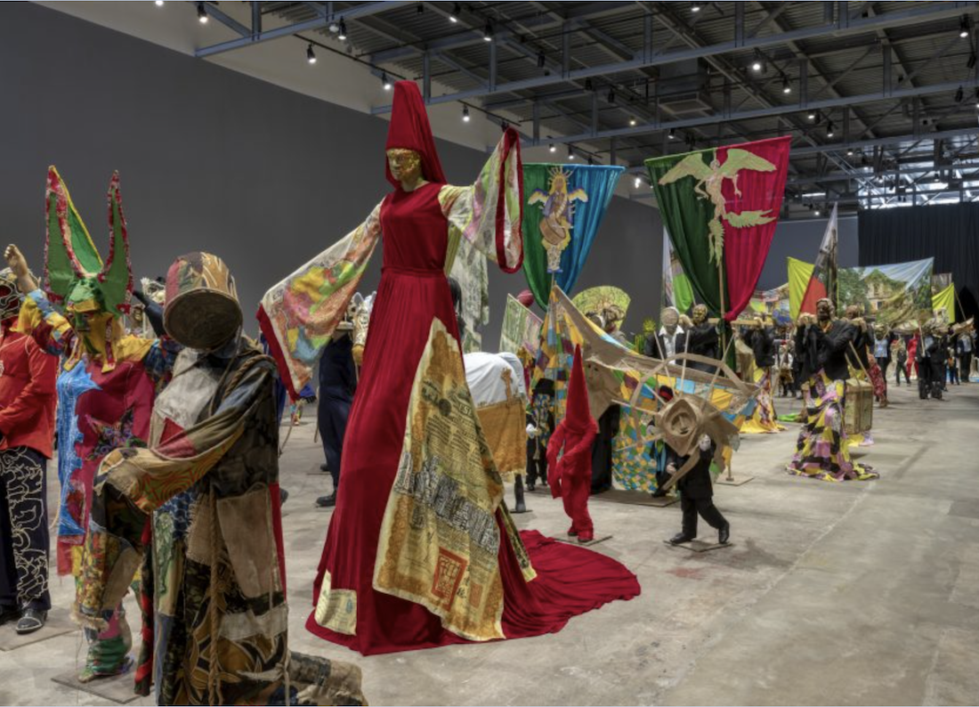 Hew-Locke-The-Procession-installation