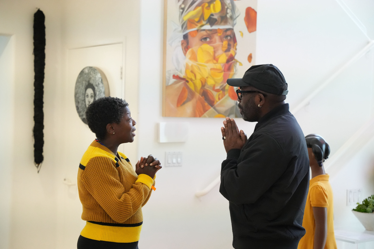 Thelma Golden and Derrick Adams