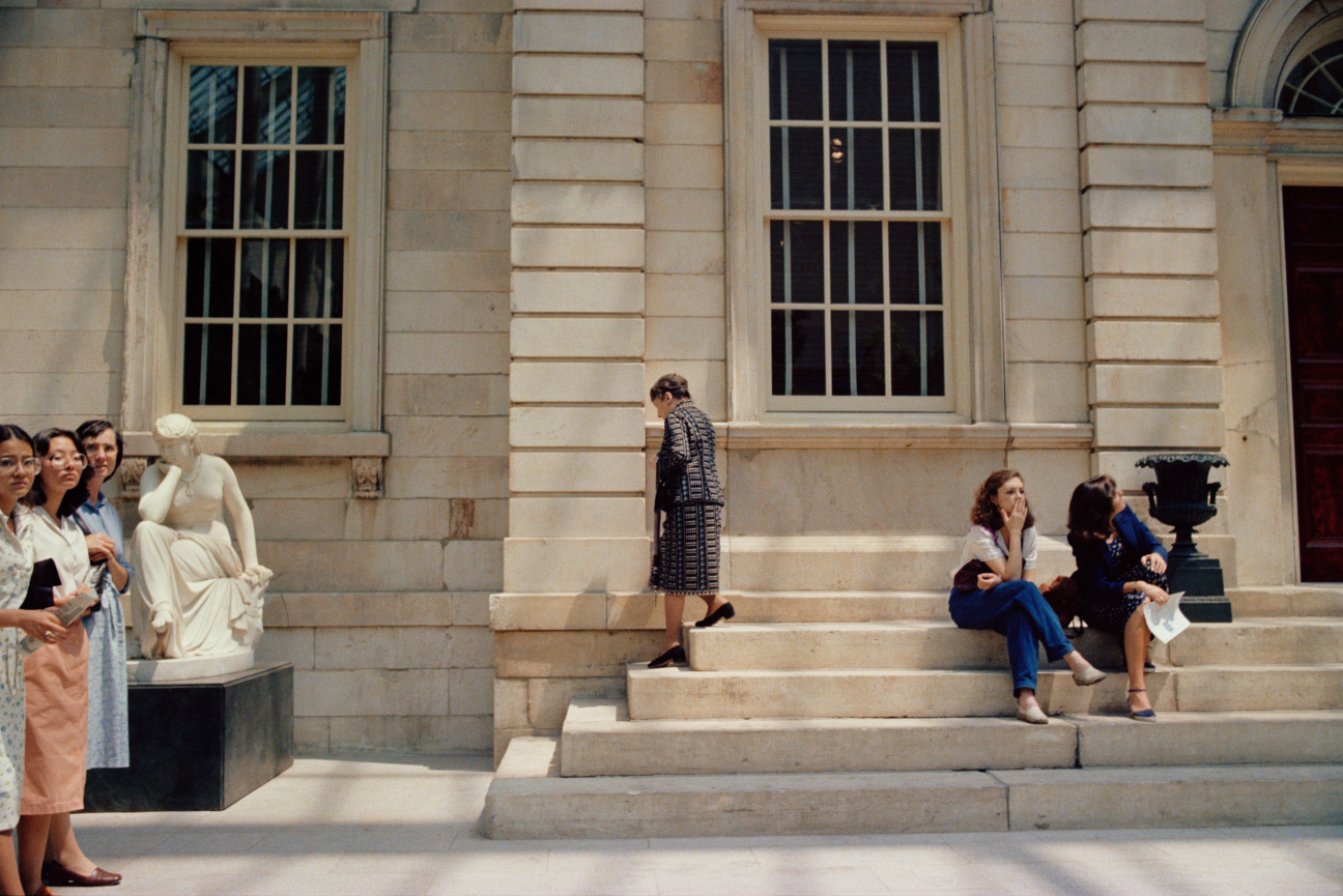 Tina Barney_The American Wing_1980