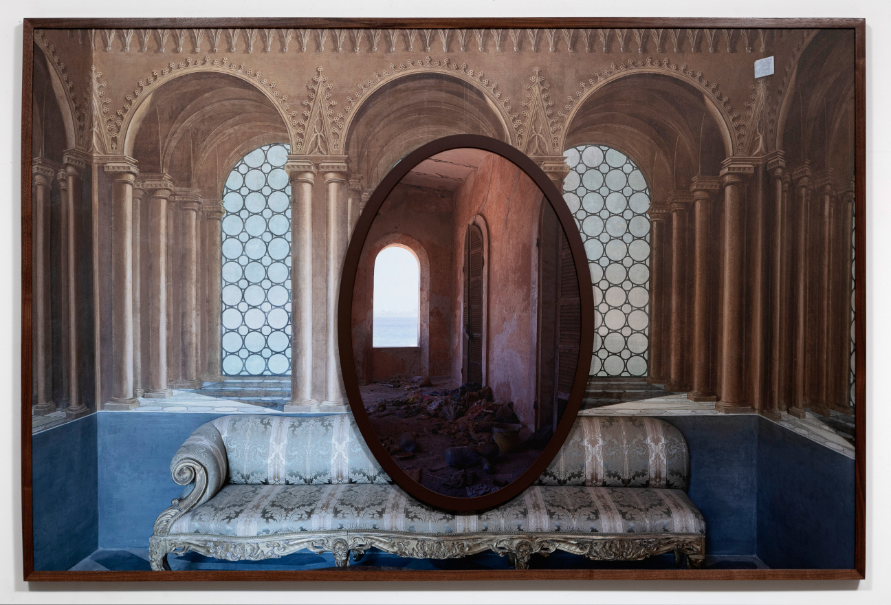Artist-Todd-Gray-at-Lehmann-Maupin