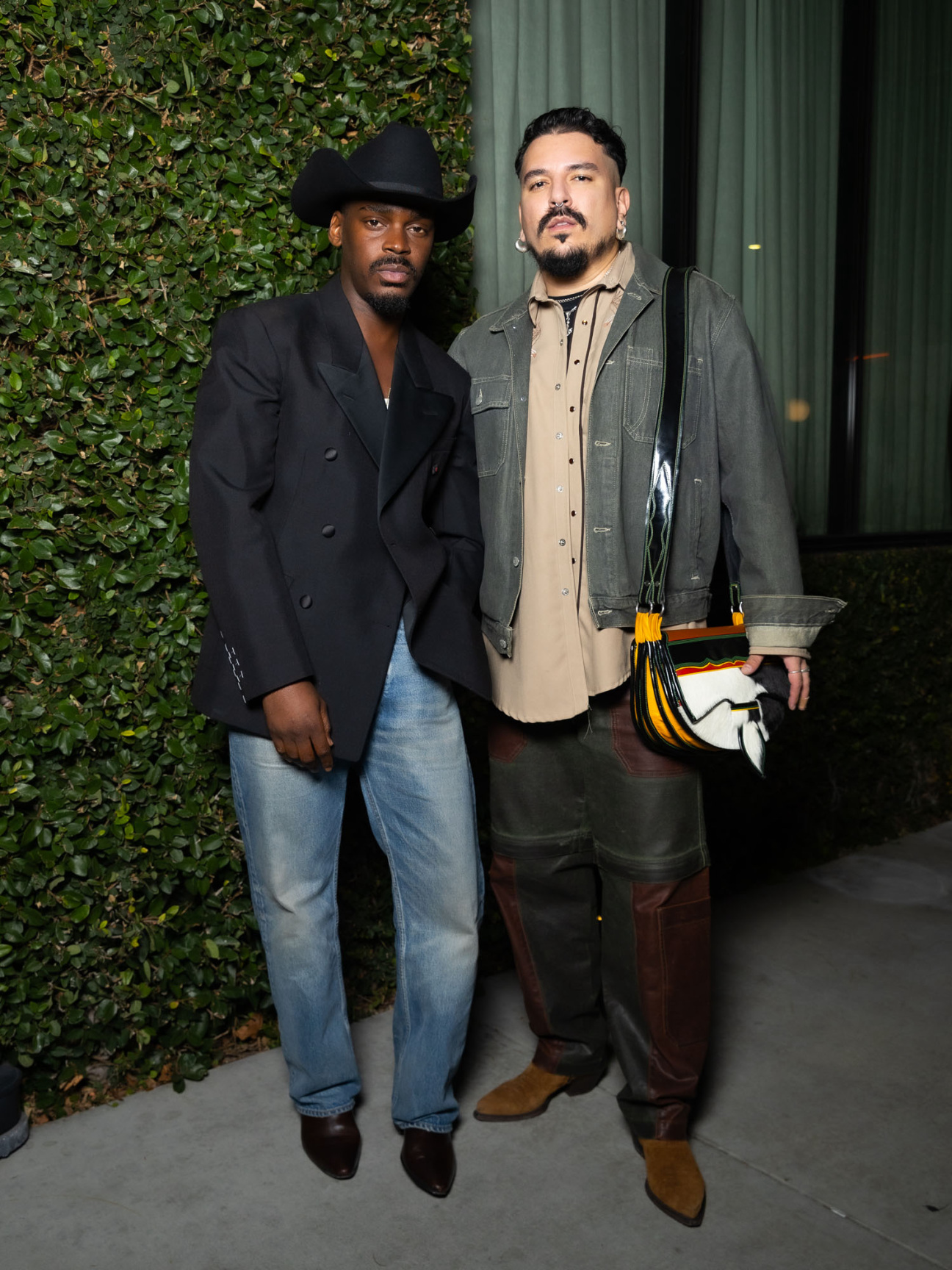 lakeith-stanfield-charles-melton-party