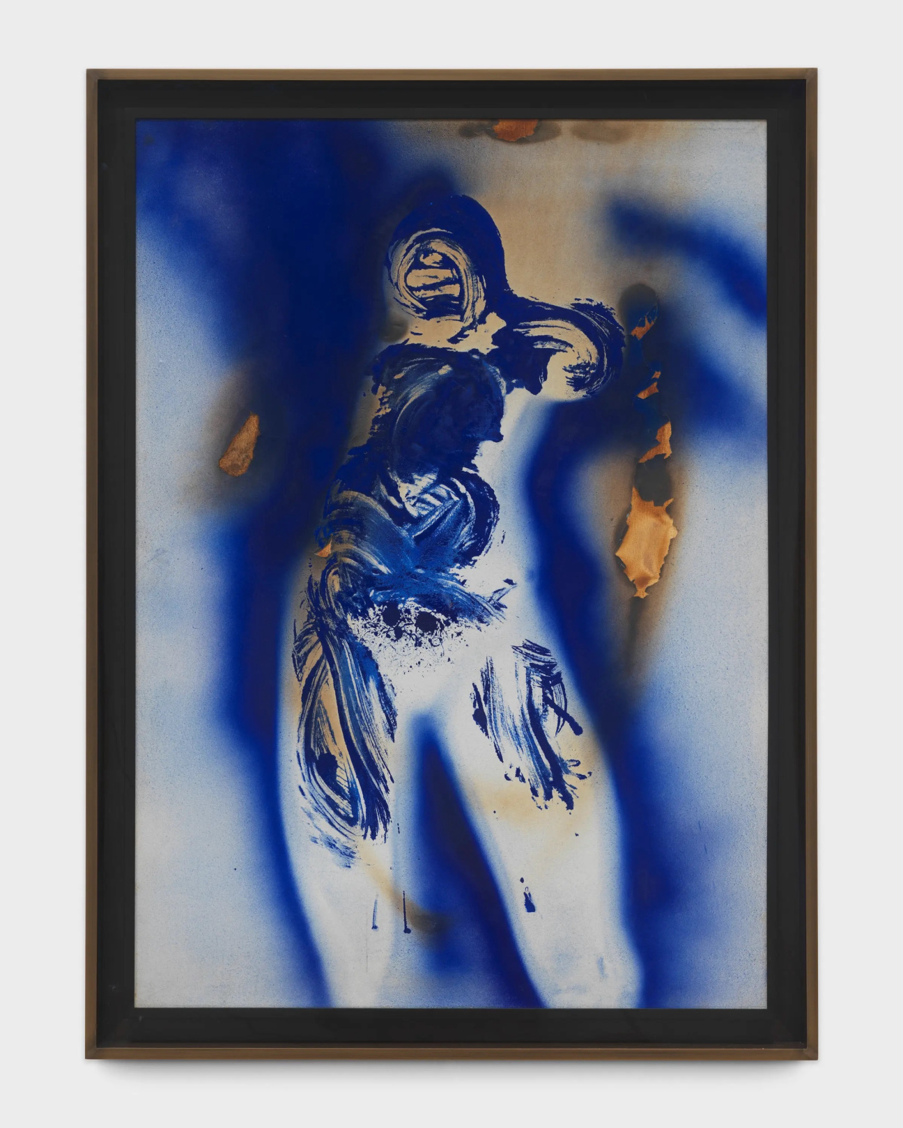 Yves-Klein-Painting