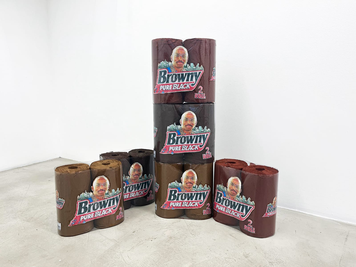 Aaron Fowler, Browny 2 Roll, Black History Month.