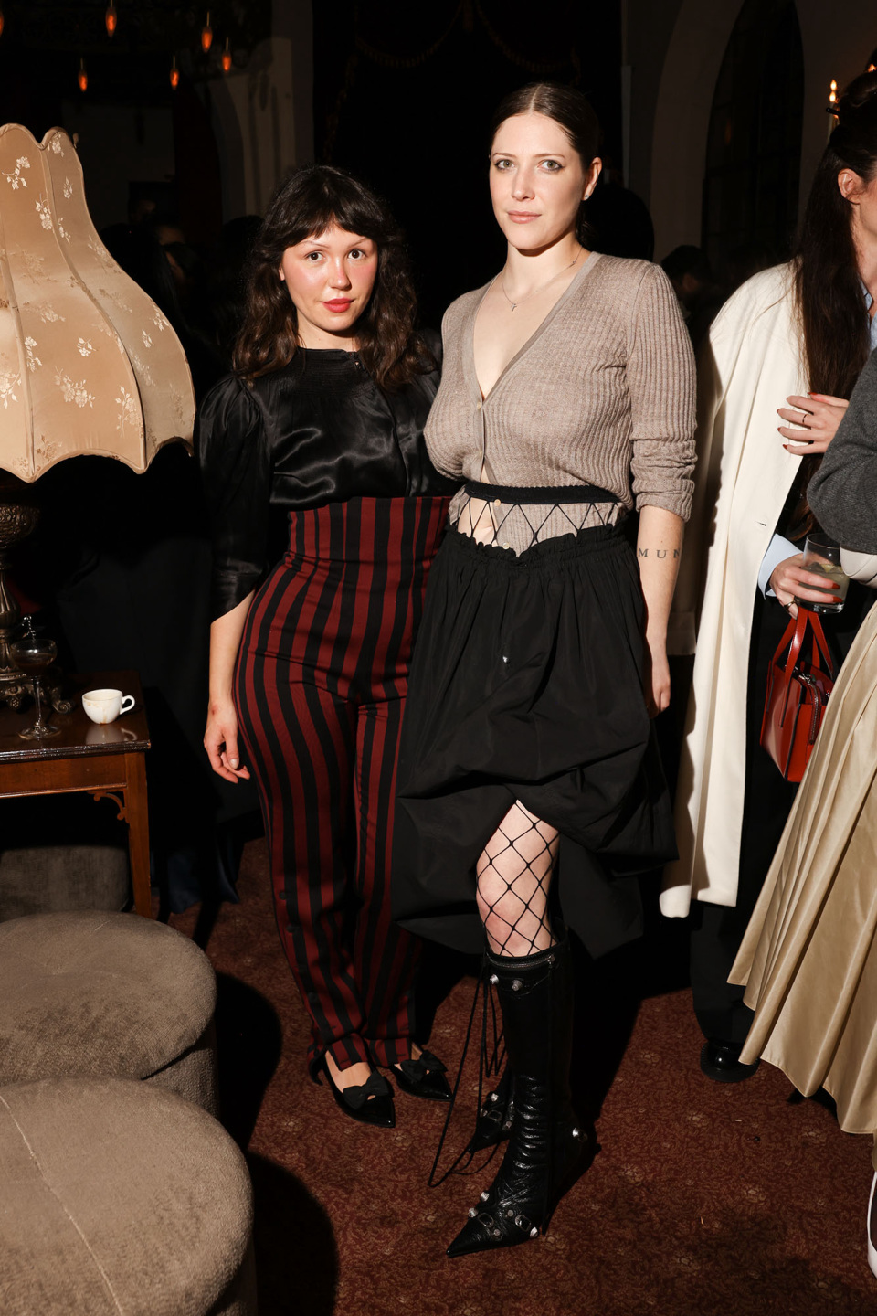 Mercedes Kilmer and Georgia Ford