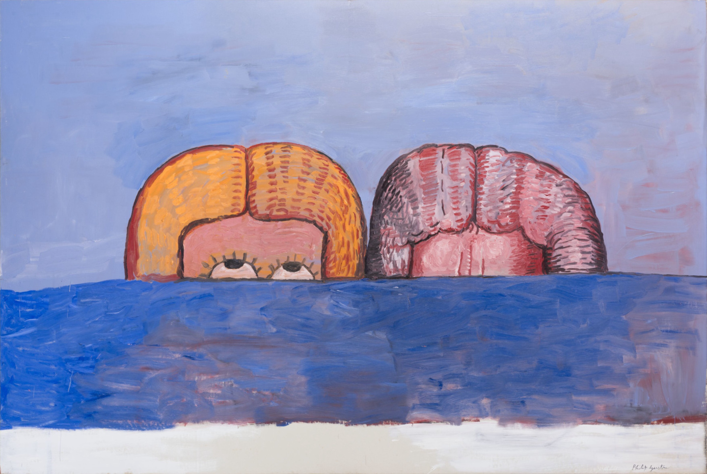 Musa Myer, author and daughter of painter Philip Guston