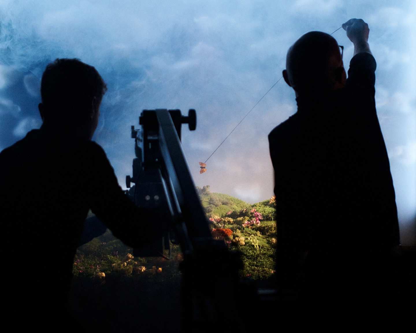 ON THE WINGS OF HERMÈS Barker Hangar Cinematic Performance of Pegasus including Kelly Bags