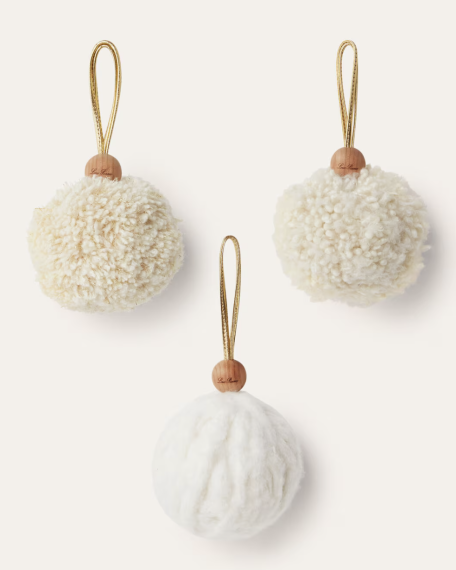 Cashmere Christmas Decorations
