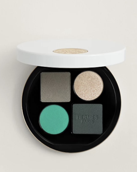 Eye shadow quartet, Ombres Végétales