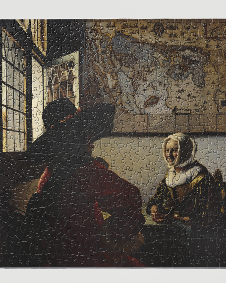 Jigsaw Puzzle Vermeer