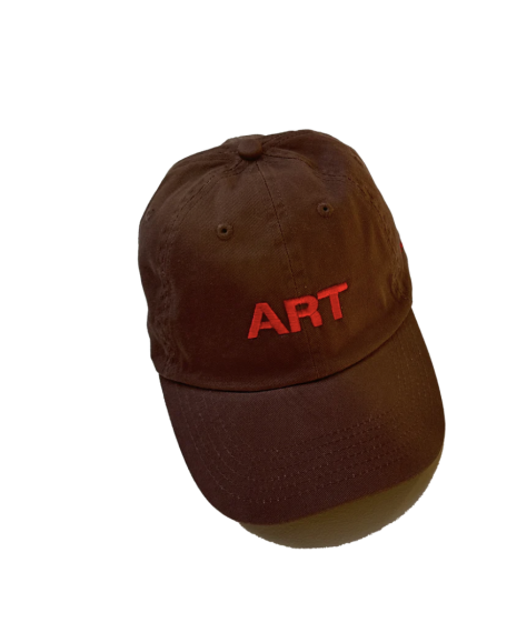 The 'ART' Dad Hat in Brown
