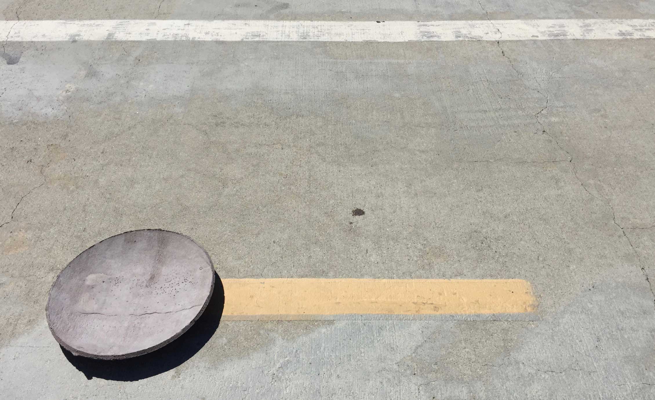 Frédérick Gautier’s Eat the River, 2016.