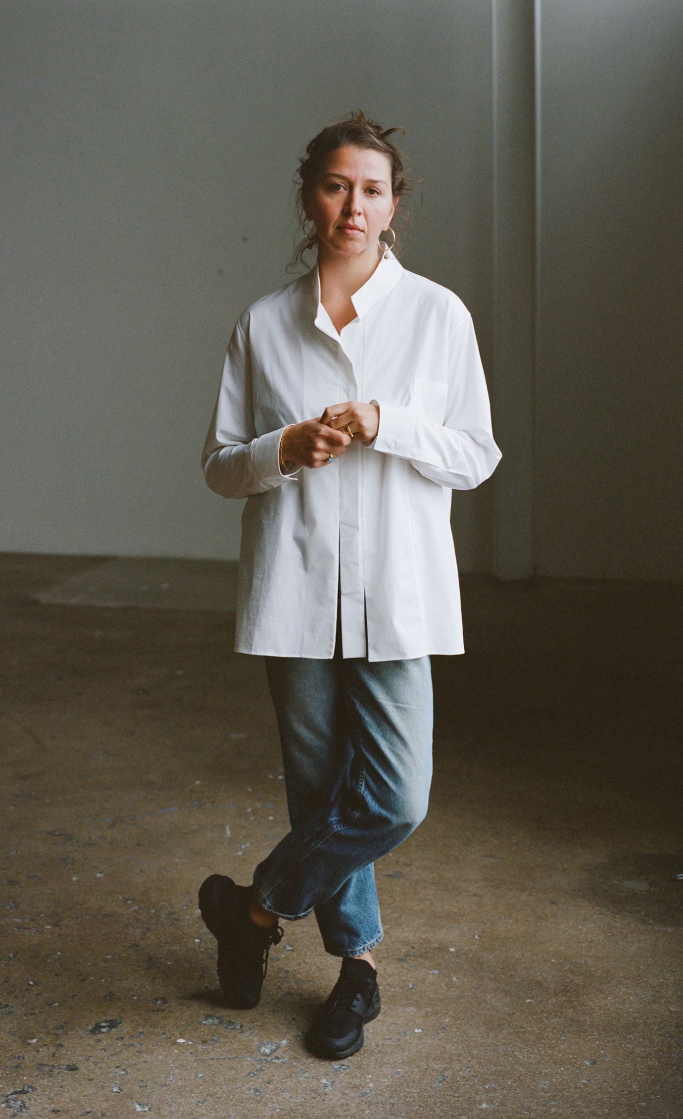 Portrait by Charlie Rubin.