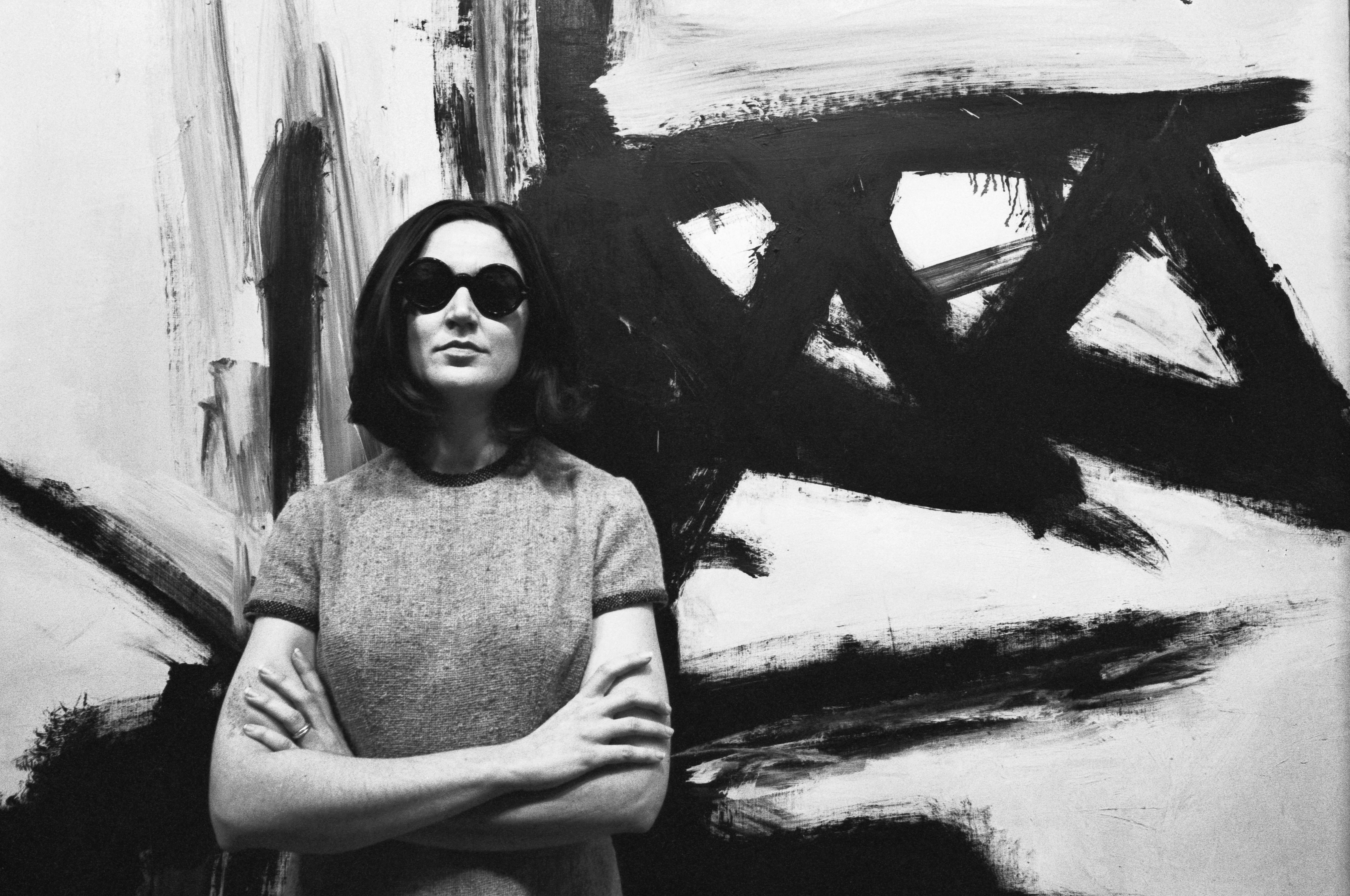 Dennis Hopper’s portrait of collector and gallerist Virginia Dwan, 1964.