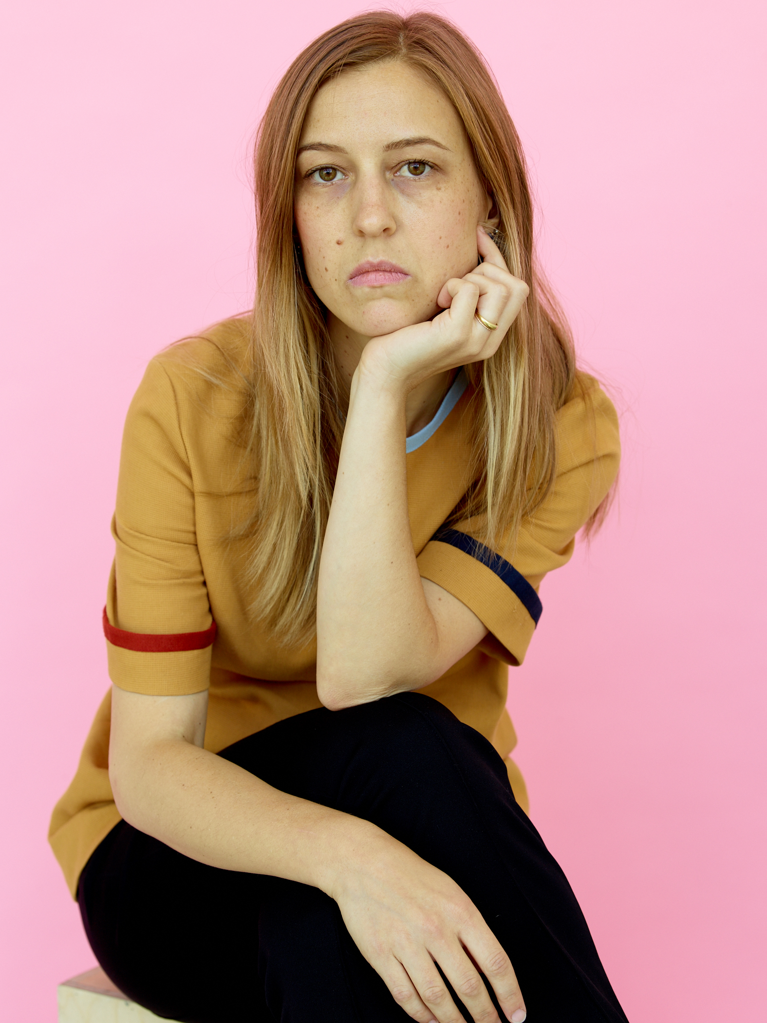 Caitlin Keogh. Portrait by François Dischinger.