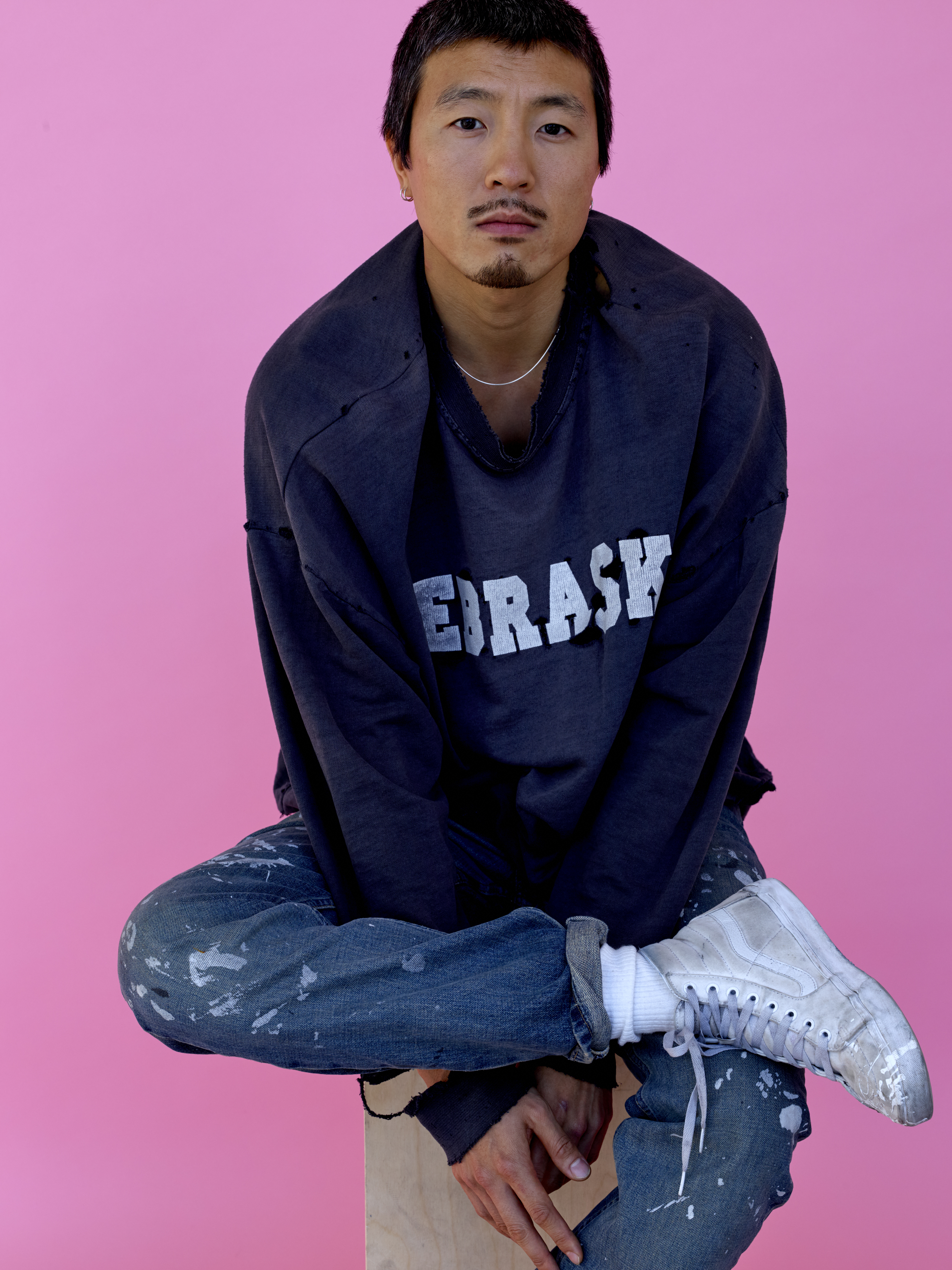 Stewart Uoo. Portrait by François Dischinger. 