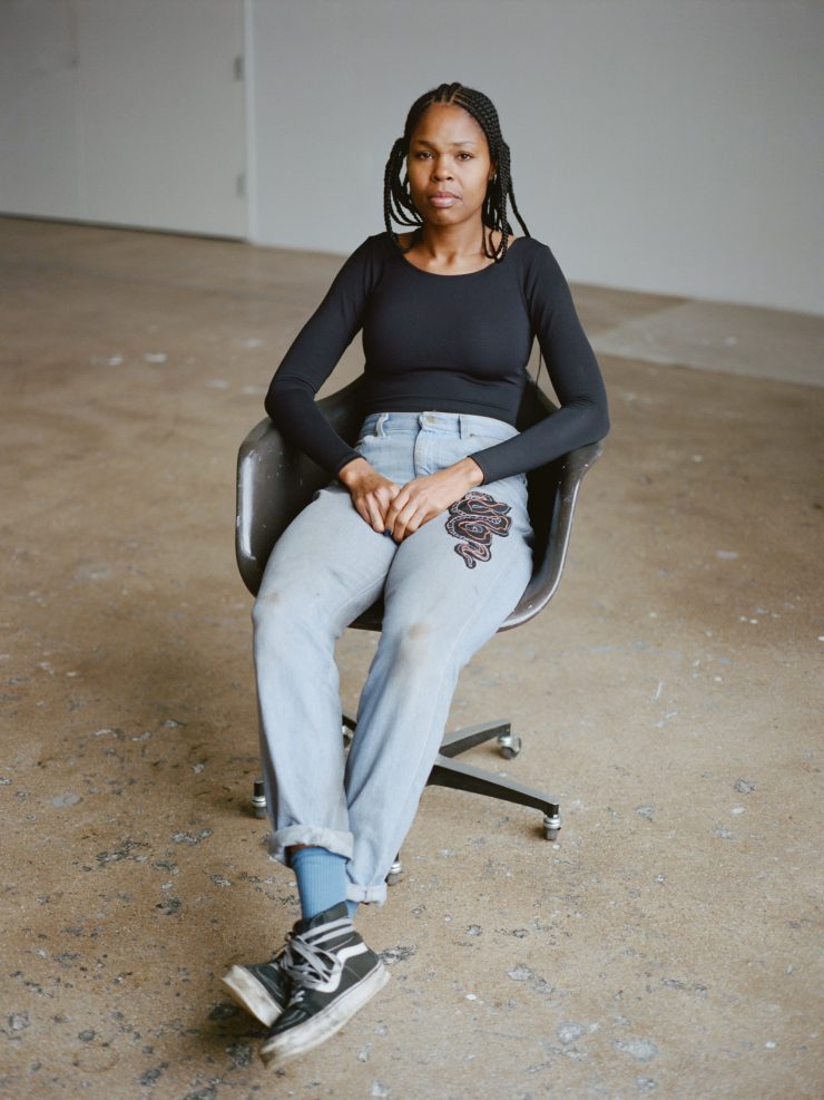 Diamond Stingily. Portrait by Charlie Rubin.