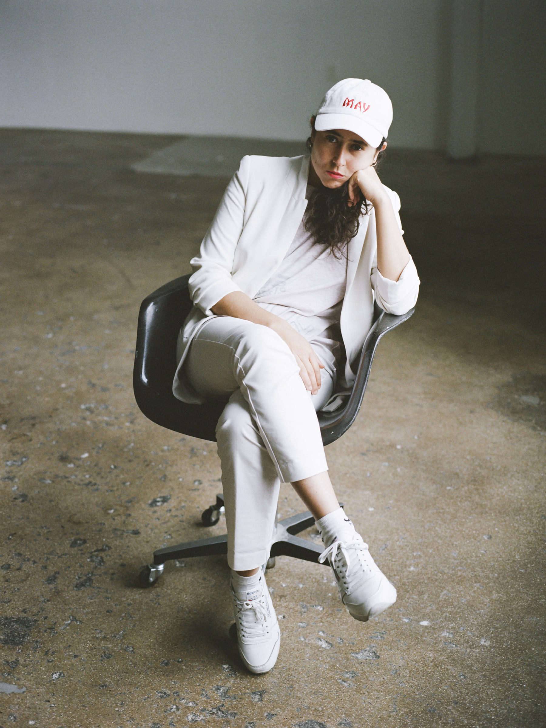 Meriem Bennani. Portrait by Charlie Rubin.