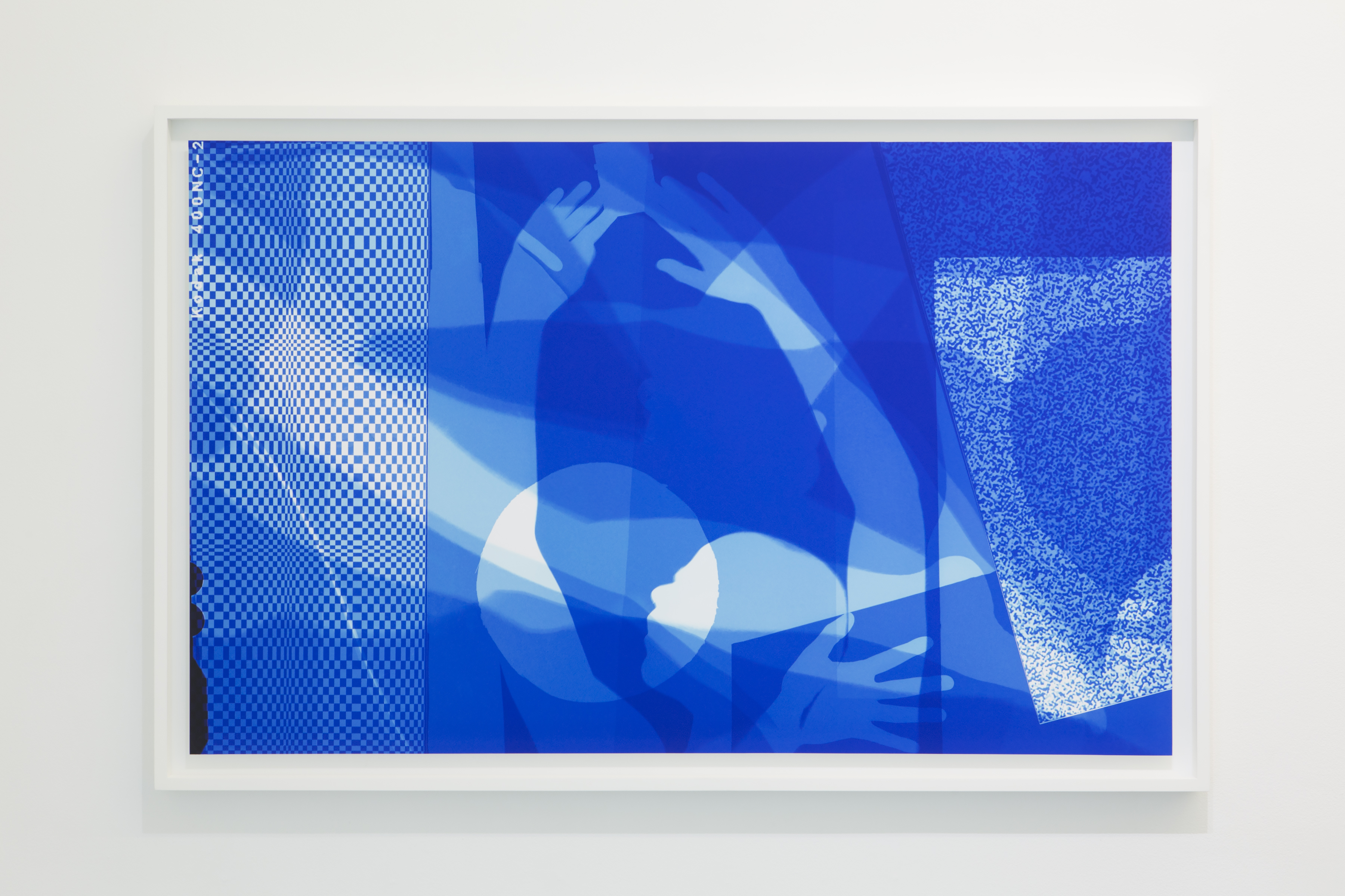 David Benjamin Sherry's Submission, 0C100M160Y, 2017. Courtesy of artist and Salon 94. 