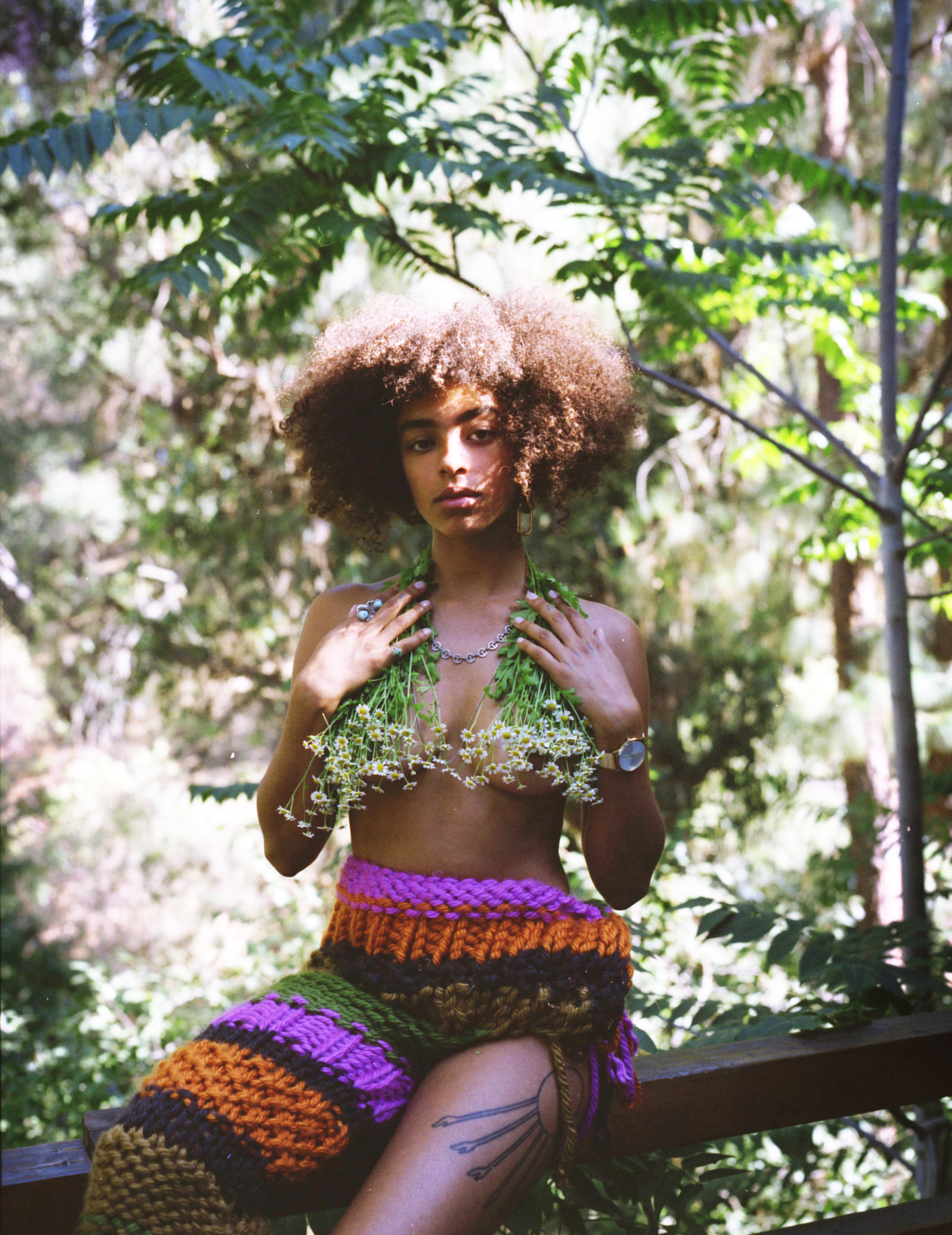 Kelsey Lu in No Sesso. Portrait by Dicko Chan.