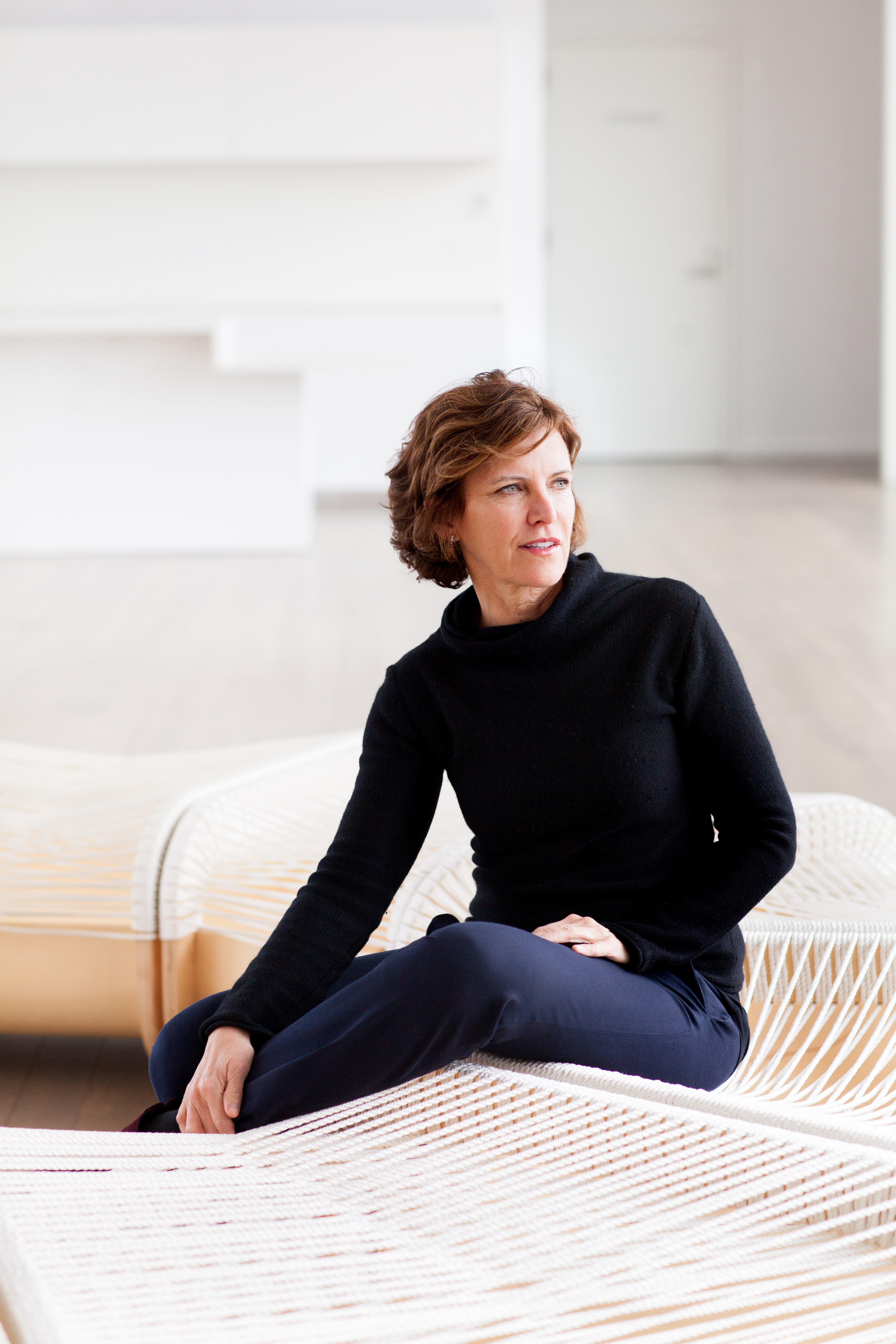 Jeanne Gang. Photo by Sally Ryan.