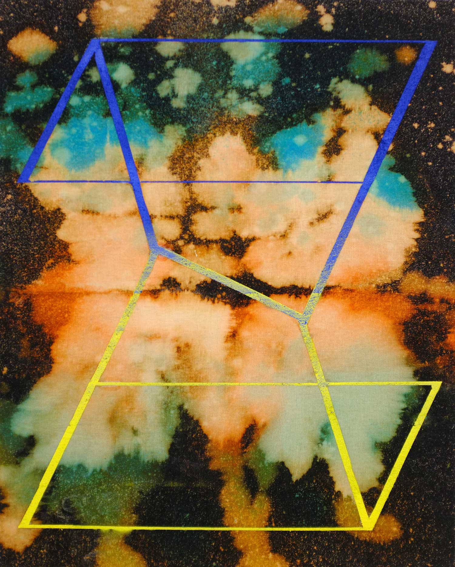 One of 18 unique Magnetic Contractions created by Theodore Boyer for the Fall 2017 Cultured Commission.