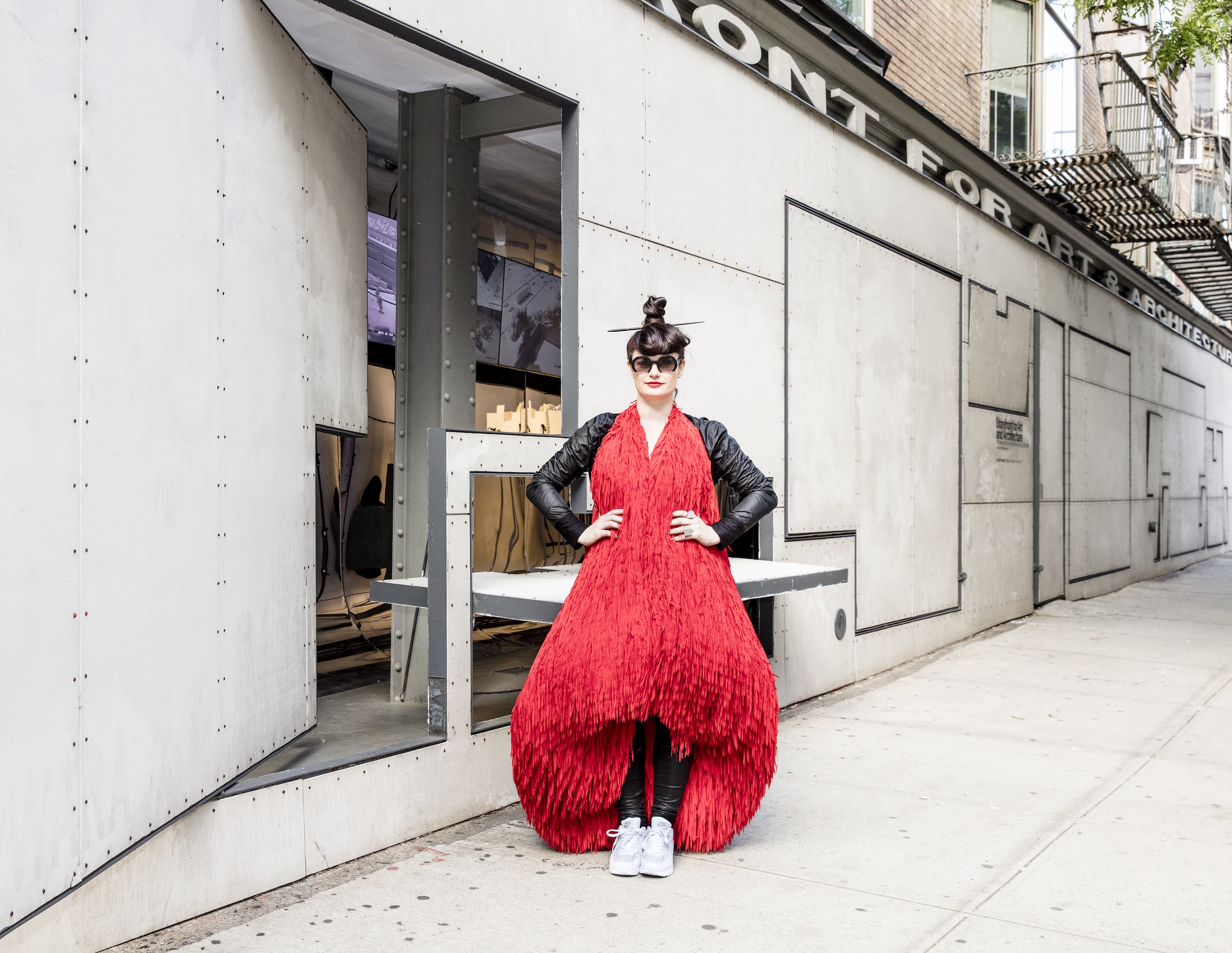 Beginning this fall, Eva Franch i Gilabert will curate an ongoing book fair to revamp architecture culture through books. Portrait by Stefan Ruiz. 